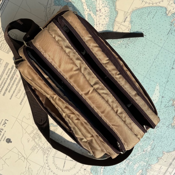 Vintage 80s Optex Padded SLR Camera Bag - Picture 7 of 8